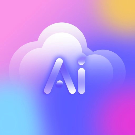 ClouldAI绘画logo