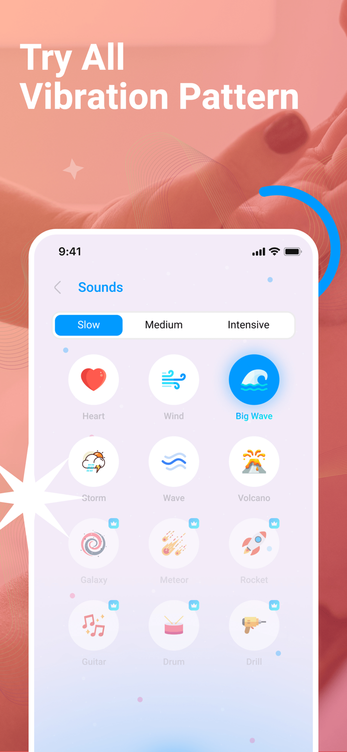 Vibrator Strong Massager Phone