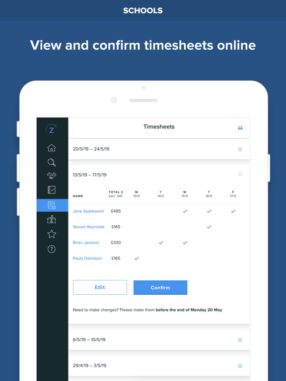 Zen Educate iPad screenshot 8 - Business app