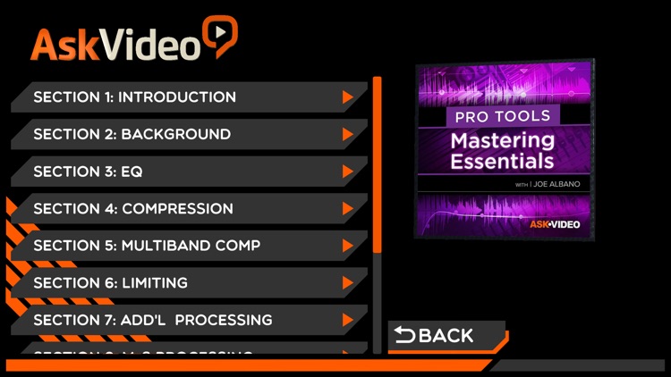 Mastering Course For Pro Tools