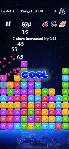 Game screenshot Crazy Stars,Block Puzzle Games mod apk