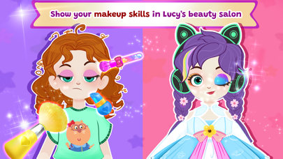 Lucy Makeup: Princess Party Screenshot