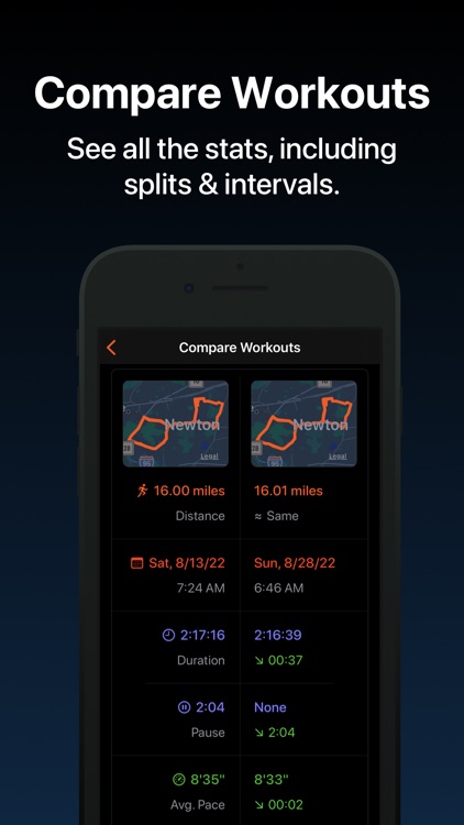 Tempo – Runner's Workout Stats screenshot-4