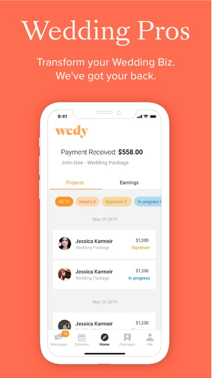 Wedding Planner by Wedy screenshot-4