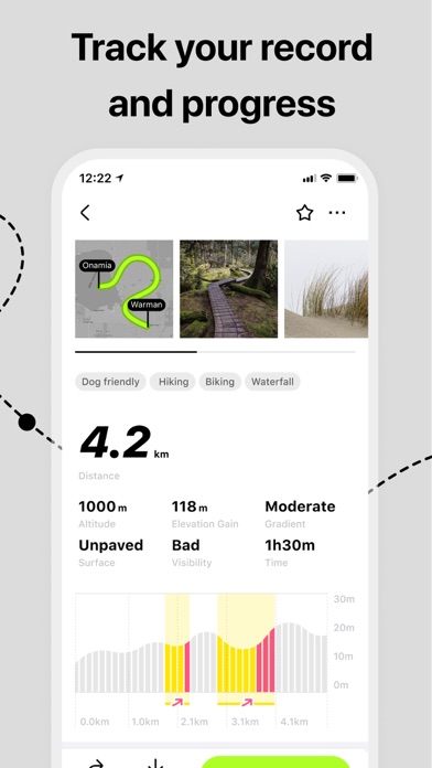 Trailscape: Hike, Bike & Run Screenshot