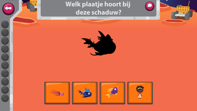 Op reis in de ruimte! Screenshot