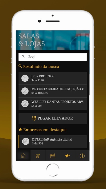 Office Tower Open Mall