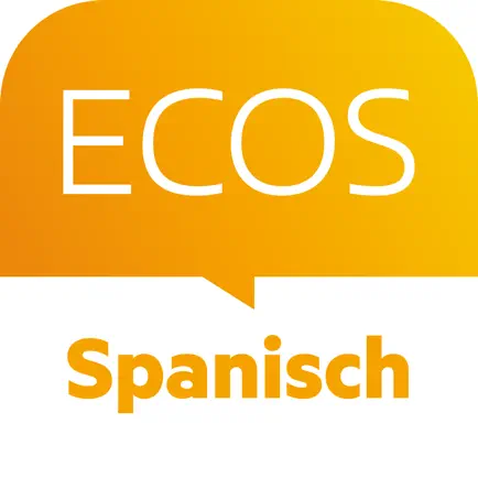 ECOS - Spanisch lernen Cheats