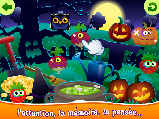 Screenshot #5 pour Halloween jeu éducatif enfants