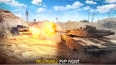 Screenshot #3 pour Tank Force: Jeux de guerre 3D