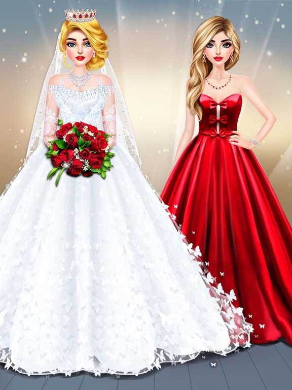 結婚式 ゲーム ファッション ドレス 上のおすすめ画像4