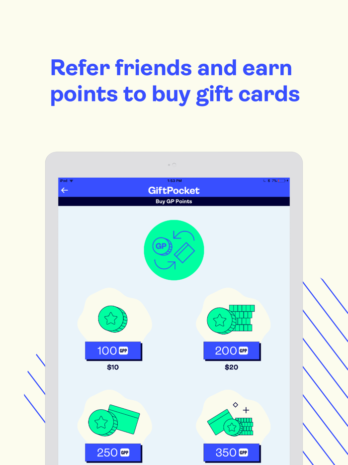 GiftPocket -  Gift Card Wallet