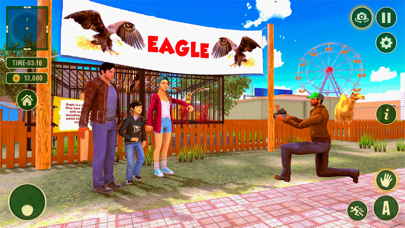 Virtual Zookeeper Simulator Screenshot