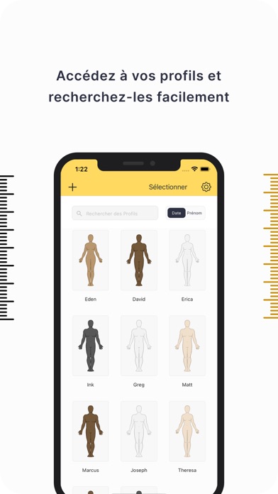 Screenshot #3 pour Dress Measurement