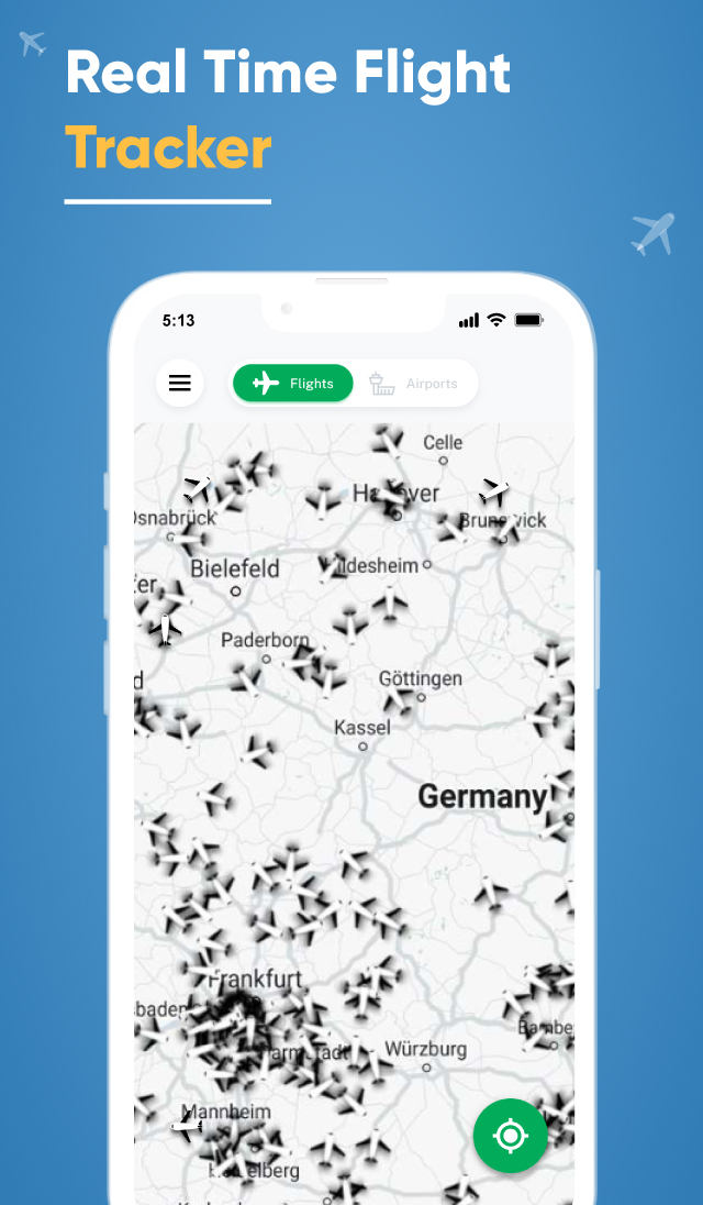 Flight Tracker Flight Radar