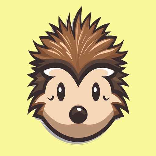 Animated HEDGEHOG Stickers Pac icon