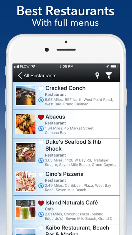Explore Cayman for iPhone