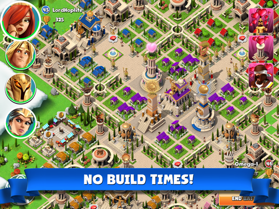 Gods of Olympus iPad app afbeelding 5