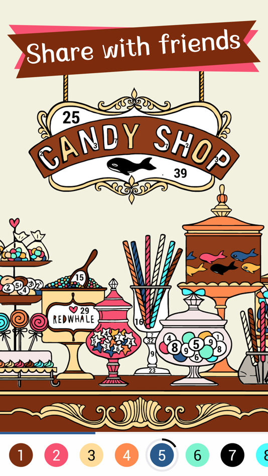 #5. Paintist Plus (iOS) Podle: 元彬 蔡