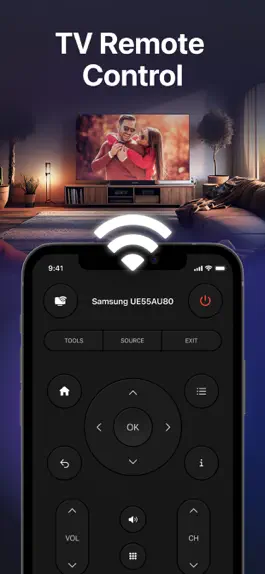 Game screenshot Smart TV Remote Control Plus apk