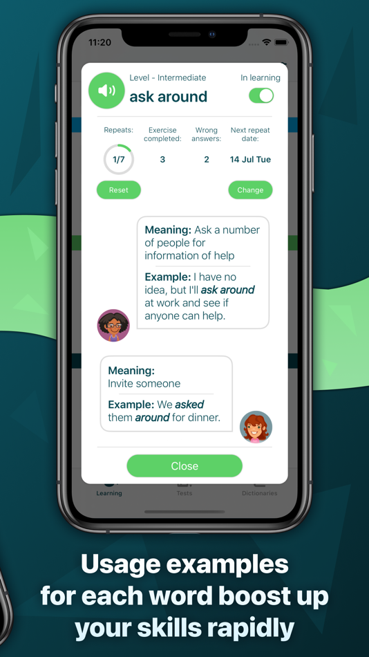 #2. Phrasal Verbs - Learn English (iOS) 由: Aleksei Naumov