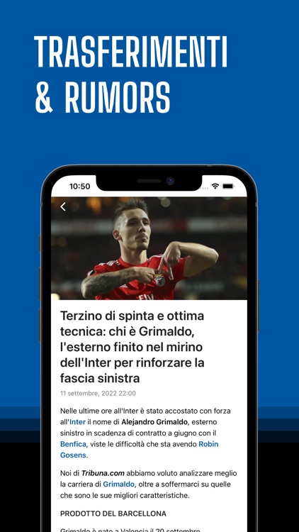 Inter Live: Risultati, notizie screenshot-4