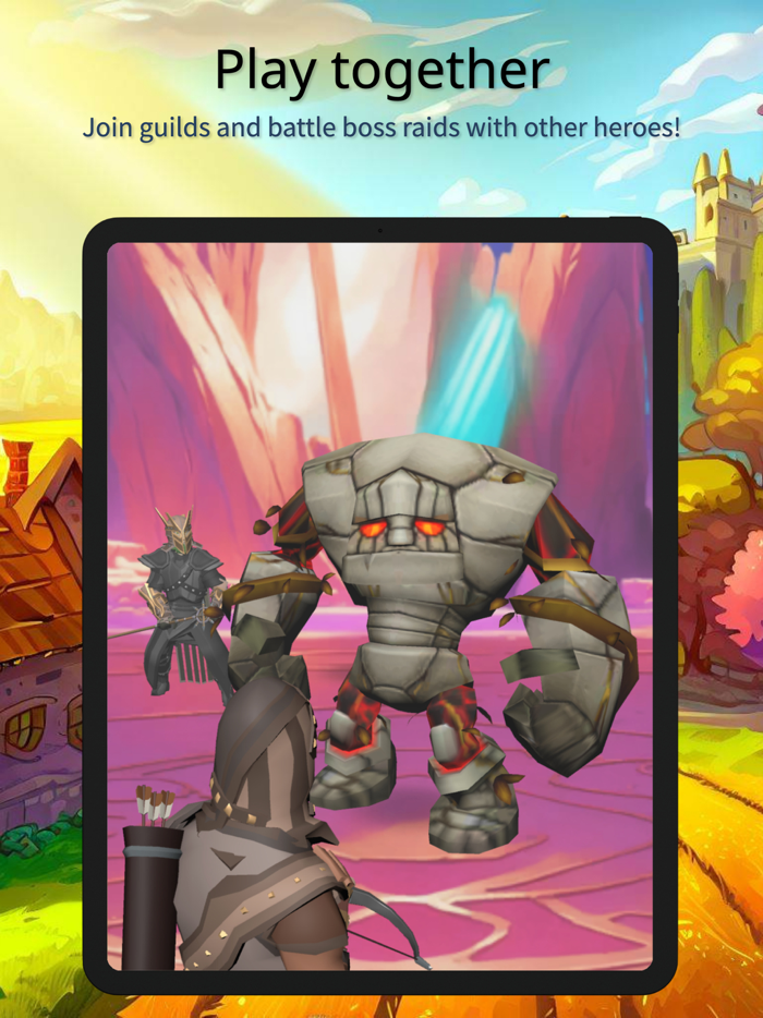 Magic Streets GPS realm game