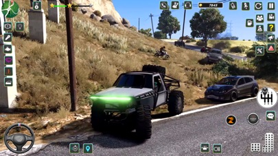 Mud Truck Offroad Driving Game Screenshot