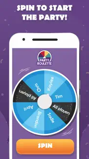 party roulette: group games iphone screenshot 2