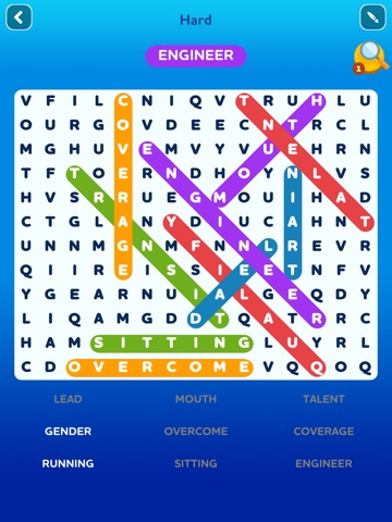 Word Search Quest Puzzlesのおすすめ画像6