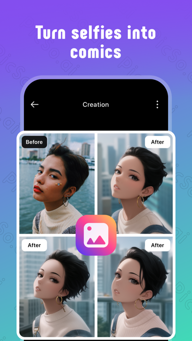 PicSo – Customize Your AI Girlのおすすめ画像6