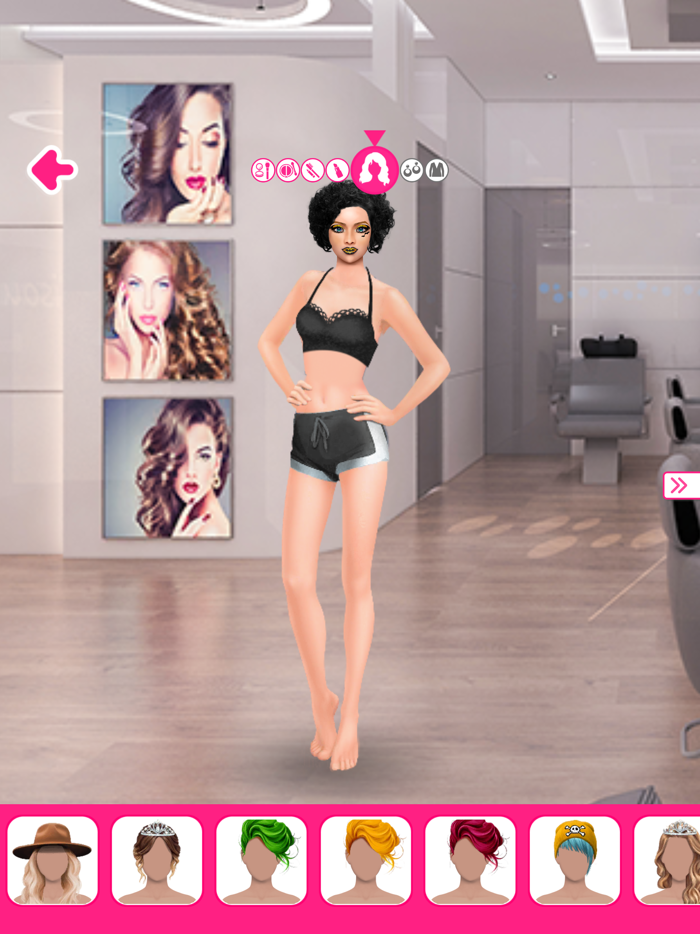 Salon Master - Makeup Artist