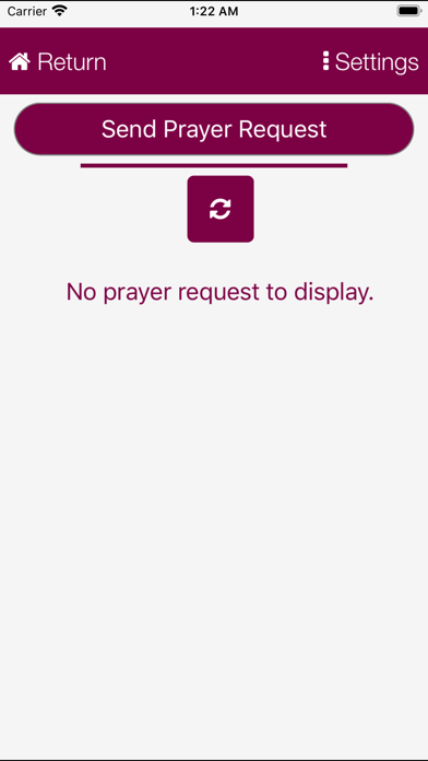 Church Notifier Screenshot