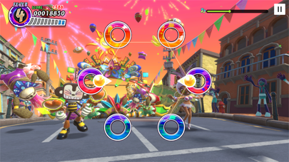 Samba de Amigo: Party-To-Go Screenshots