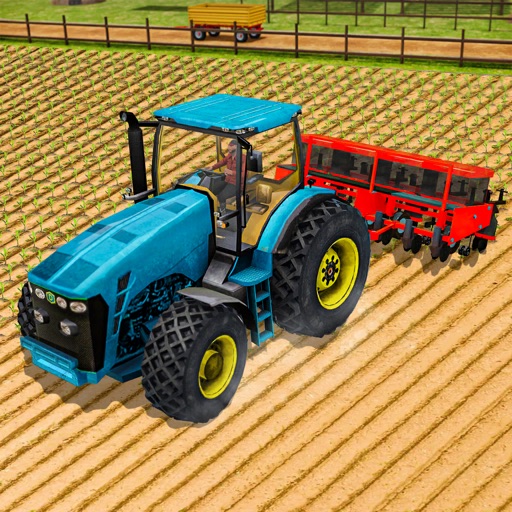 Farming Simulator-Tractor Game iOS App