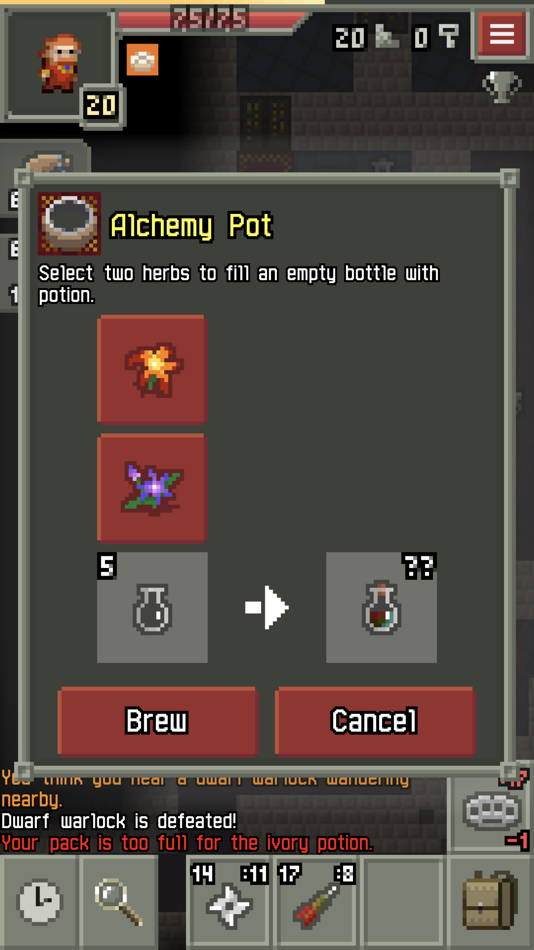 #5. Yet Another Pixel Dungeon (iOS) 由: 礼阳 谷