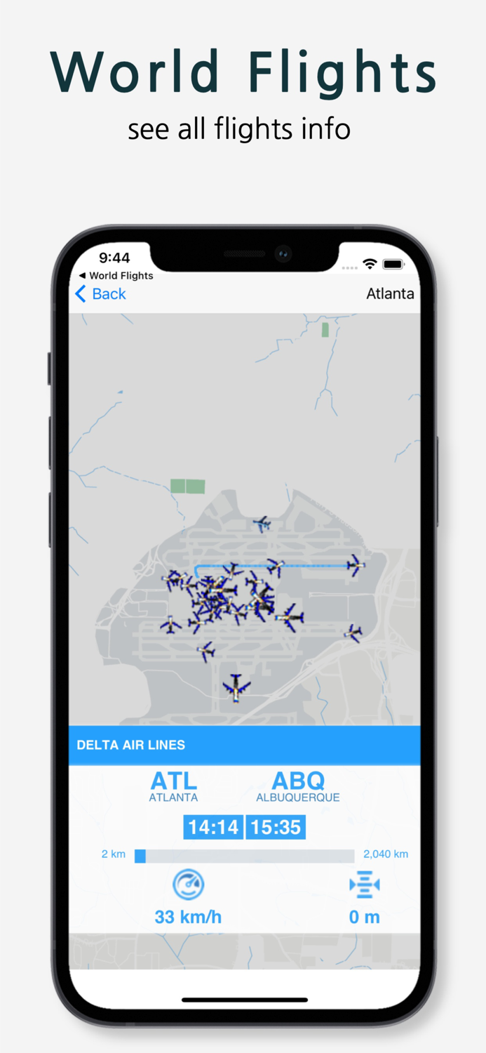 World Flights See Live flight