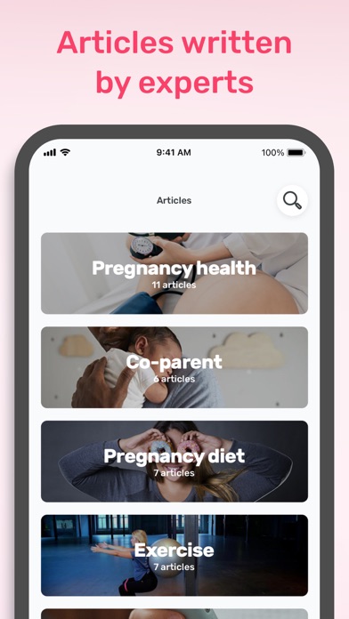 Pregnancy + Baby | Preggers Screenshot