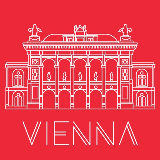 Vienna Travel Guide . iOS App