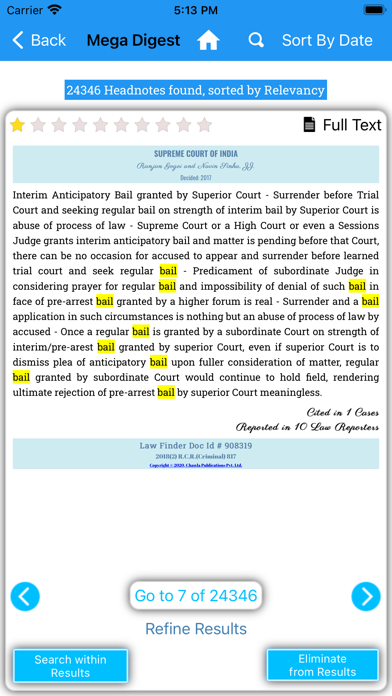 Mega Digest Of Indian Law Screenshot