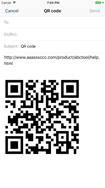 QROX+: QR code Generator screenshot-7
