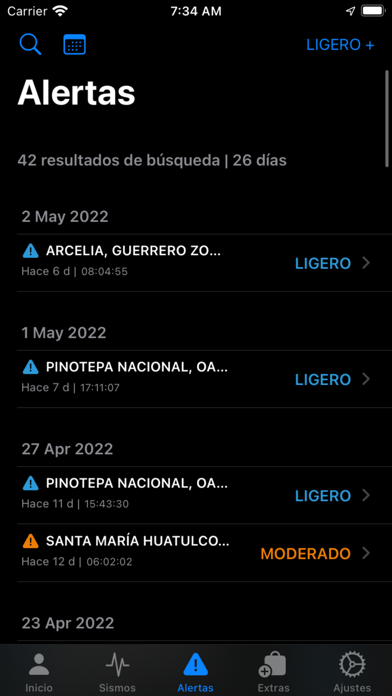 Alerta Sísmica México - SASSLA Screenshot