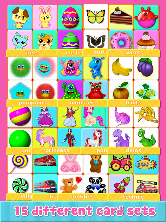 Memory Match Brain Trainer iPad screenshot 10 - Games app