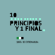 Principios y final