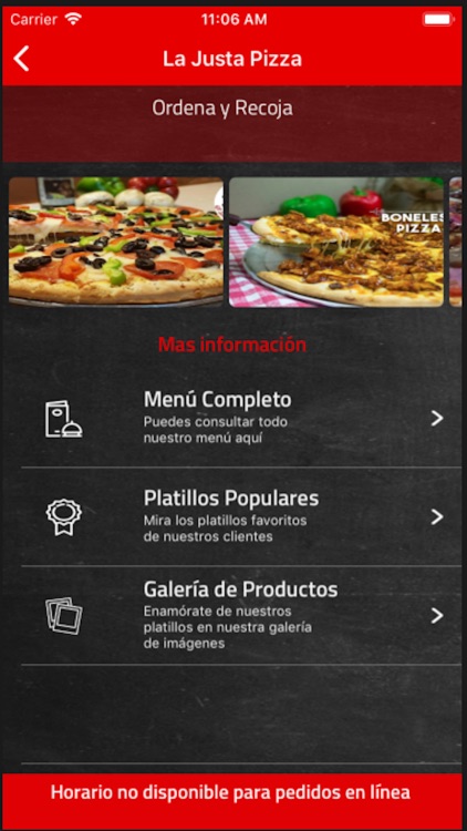 La Justa Pizza