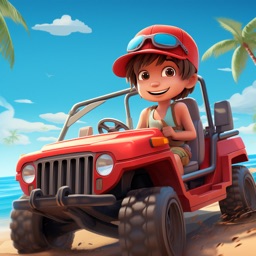 Beach Car: Buggy Racing Games
