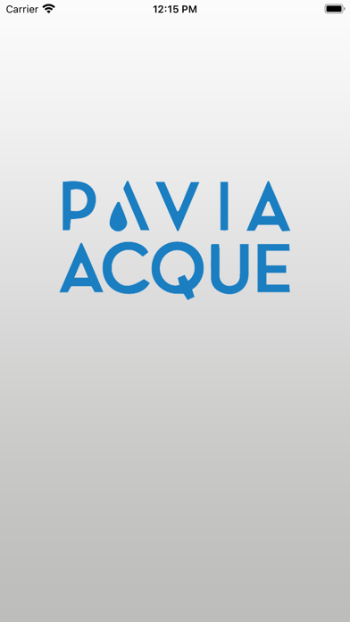 Pavia Acque Screenshot