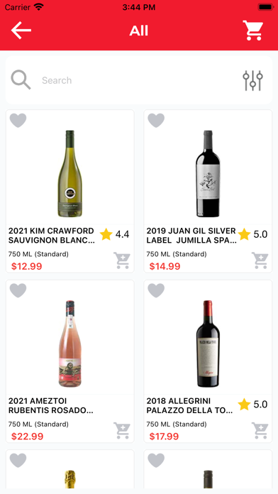 Happy Wine Calle Ocho Screenshot 3 - AppWisp.com Happy Wine Calle Ocho Screenshot 3 - AppWisp.com