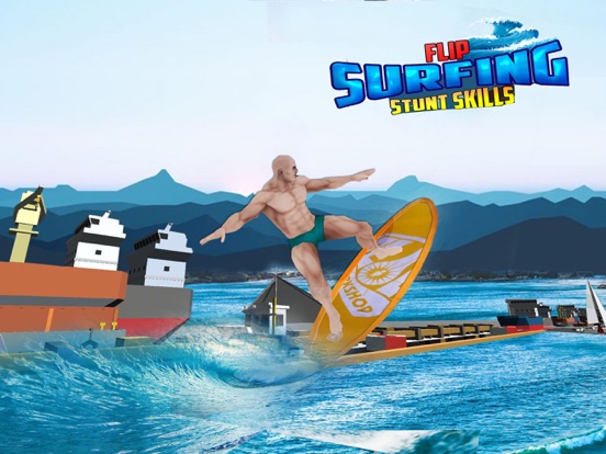 Flip Surfing Diving Stunt Raceのおすすめ画像2