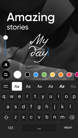 Game screenshot Aesthetic Fonts for Instagram mod apk
